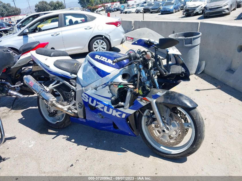 2002 SUZUKI GSX-R600 - JS1GN7BA322107706
