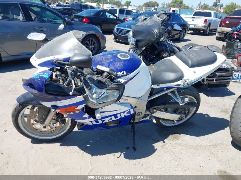 2002 SUZUKI GSX-R600 - JS1GN7BA322107706
