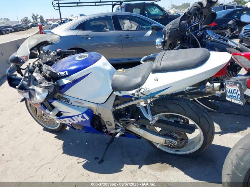 2002 SUZUKI GSX-R600 - JS1GN7BA322107706