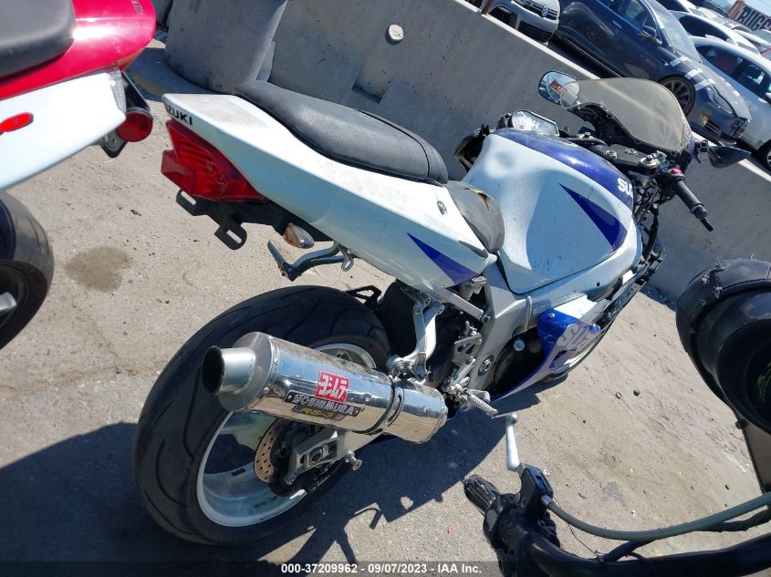 2002 SUZUKI GSX-R600 - JS1GN7BA322107706
