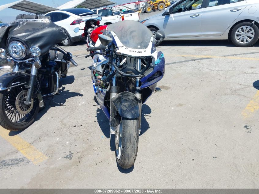 2002 SUZUKI GSX-R600 - JS1GN7BA322107706
