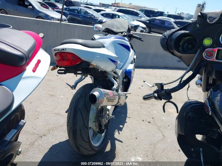 2002 SUZUKI GSX-R600 - JS1GN7BA322107706
