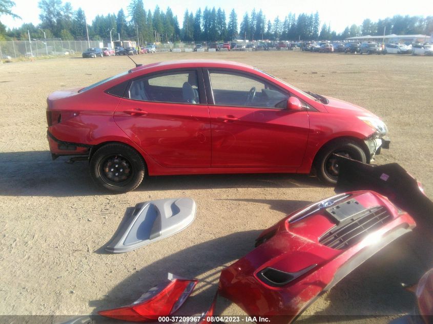 2015 HYUNDAI ACCENT GLS - KMHCT4AE0FU819755