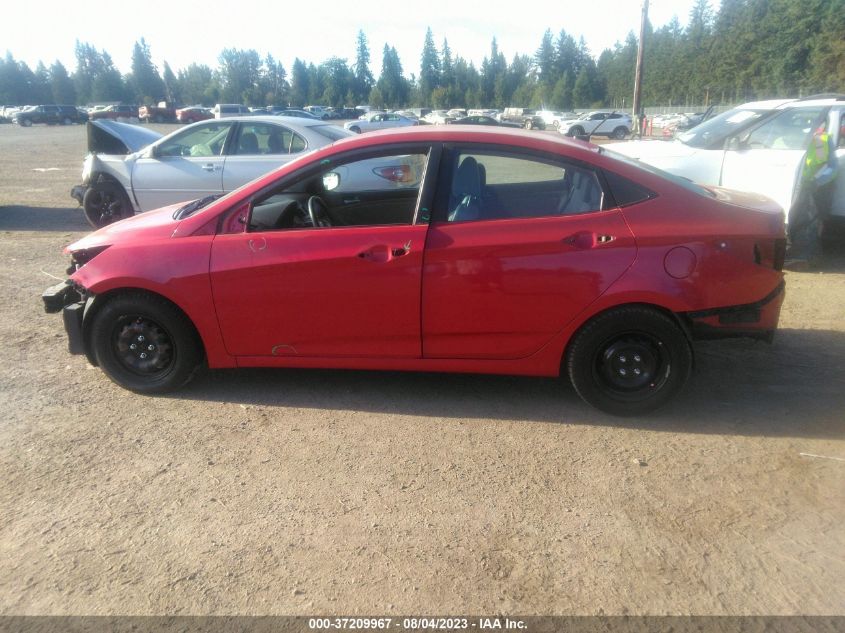 2015 HYUNDAI ACCENT GLS - KMHCT4AE0FU819755