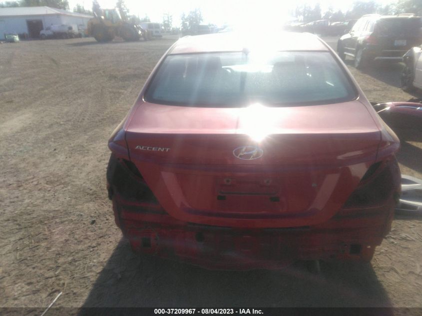 2015 HYUNDAI ACCENT GLS - KMHCT4AE0FU819755