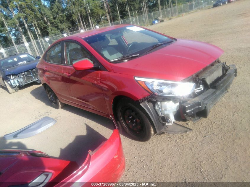 2015 HYUNDAI ACCENT GLS - KMHCT4AE0FU819755
