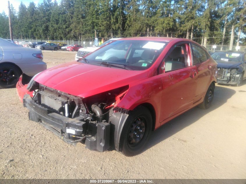 2015 HYUNDAI ACCENT GLS - KMHCT4AE0FU819755