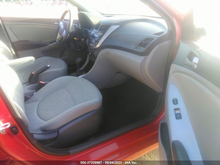 2015 HYUNDAI ACCENT GLS - KMHCT4AE0FU819755