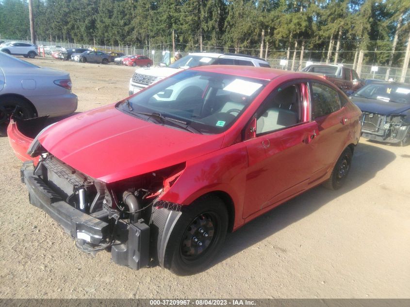 2015 HYUNDAI ACCENT GLS - KMHCT4AE0FU819755