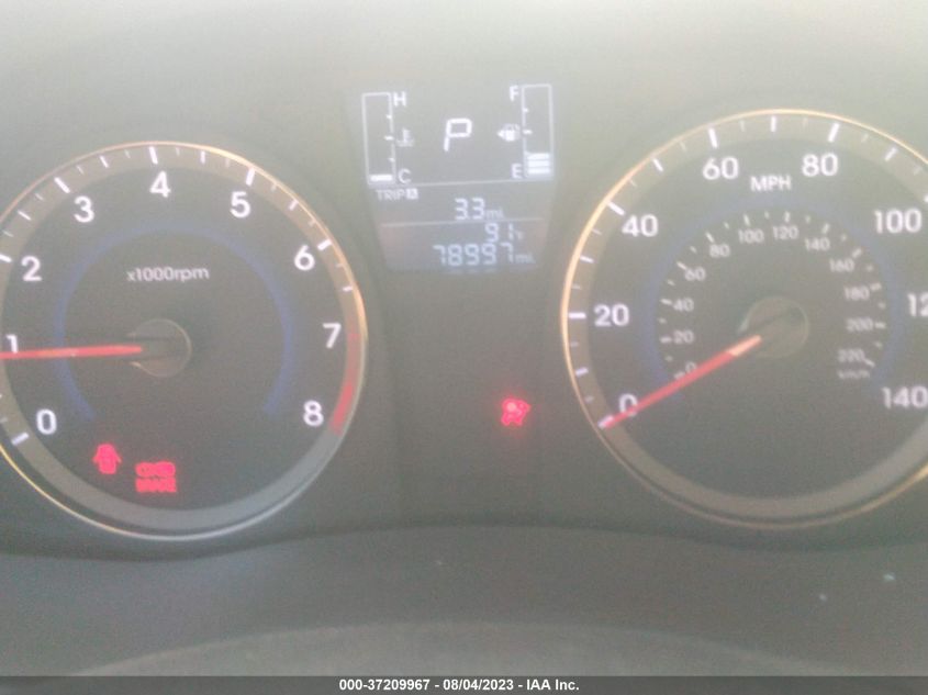 2015 HYUNDAI ACCENT GLS - KMHCT4AE0FU819755