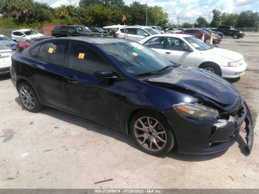 2015 DODGE DART SXT - 1C3CDFBB2FD141502