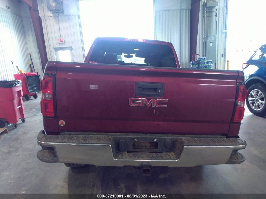 2014 GMC SIERRA 1500 SLE - 3GTP1UEC1EG141099