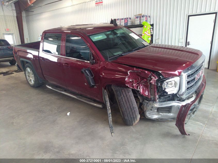 2014 GMC SIERRA 1500 SLE - 3GTP1UEC1EG141099