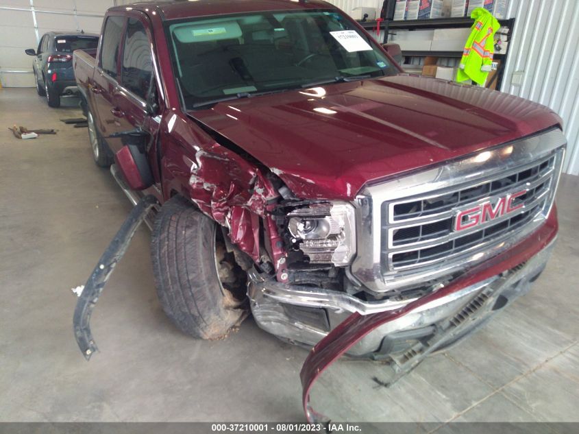 2014 GMC SIERRA 1500 SLE - 3GTP1UEC1EG141099