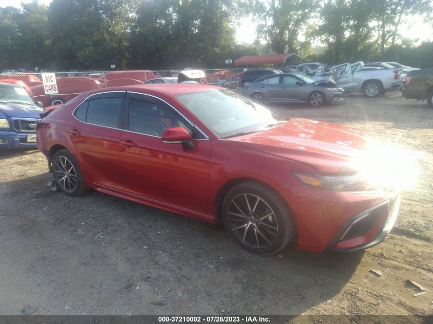 2023 TOYOTA CAMRY SE NIGHT SHADE/SE - 4T1G11AK4PU121615