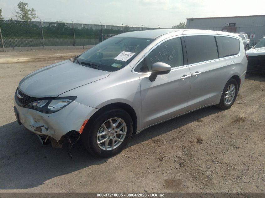 VIN 2C4RC1CG7NR166347 2022 CHRYSLER VOYAGER LX