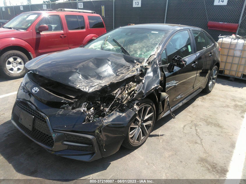 VIN 5YFS4MCE4MP065148 2021 TOYOTA COROLLA SE/NIGHTSHADE/APEX SE