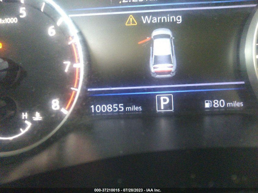 2019 NISSAN ALTIMA 2.5 SR - 1N4BL4CV4KC152806
