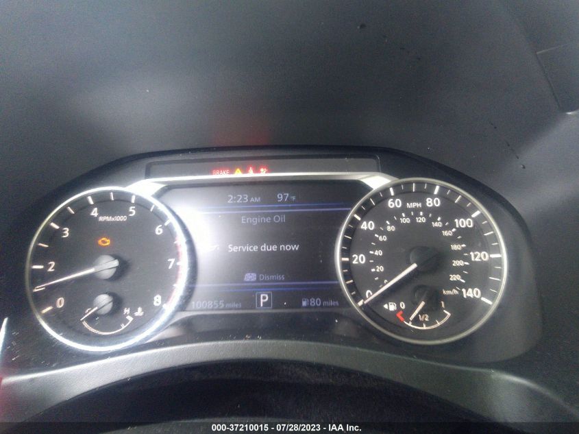 2019 NISSAN ALTIMA 2.5 SR - 1N4BL4CV4KC152806