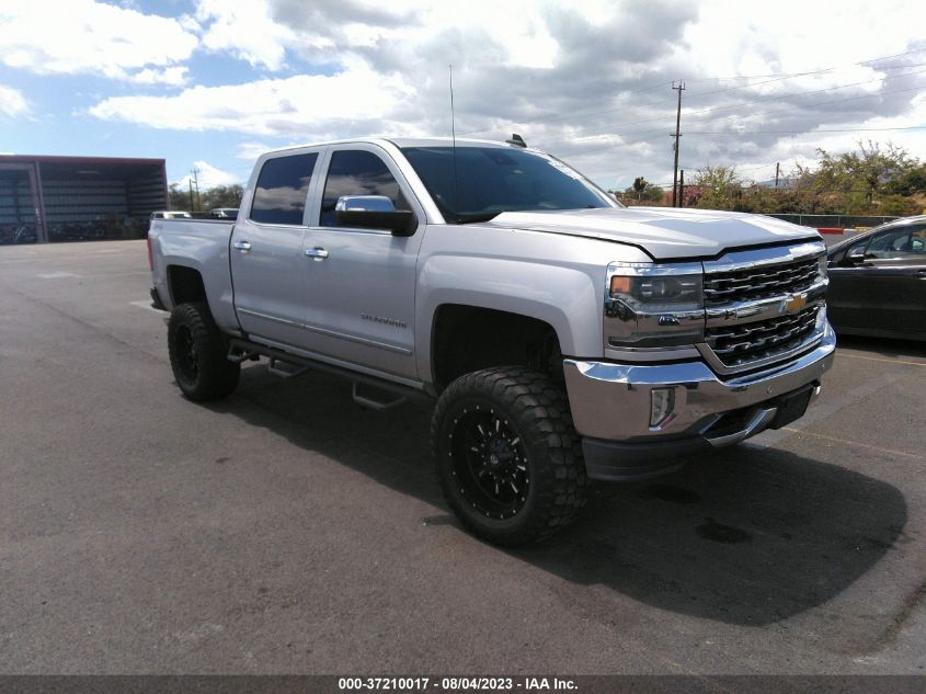 2016 CHEVROLET SILVERADO 1500 LTZ - 3GCUKSEC6GG111944