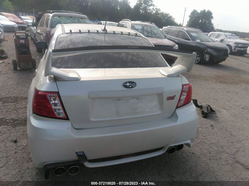 2013 SUBARU IMPREZA SEDAN WRX WRX STI LIMITED JF1GV8J64DL026192