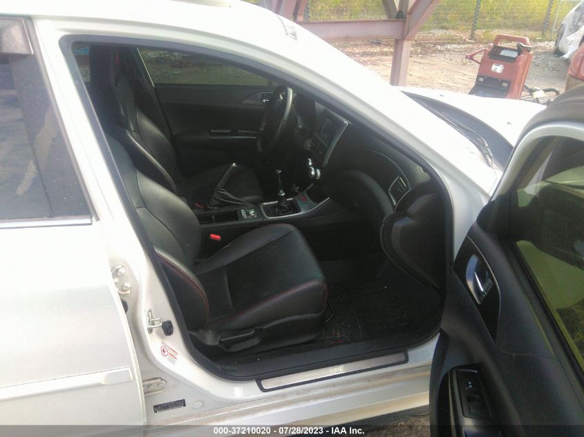 2013 SUBARU IMPREZA SEDAN WRX WRX STI LIMITED JF1GV8J64DL026192
