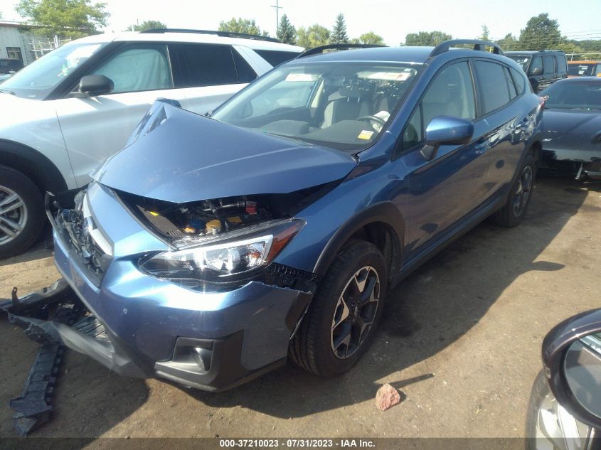 2019 SUBARU CROSSTREK PREMIUM - JF2GTACCXK8312348