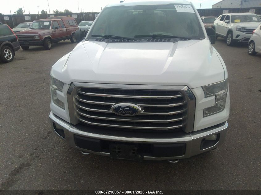 2016 FORD F-150 XLT/XL/LARIAT - 1FTEX1EP9GKD16606