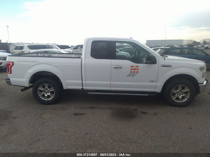 2016 FORD F-150 XLT/XL/LARIAT - 1FTEX1EP9GKD16606