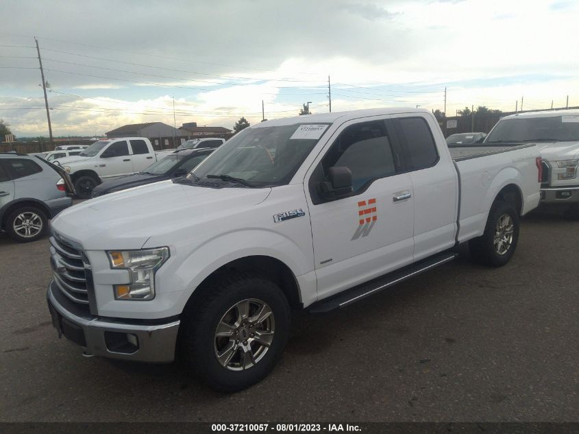 2016 FORD F-150 XLT/XL/LARIAT - 1FTEX1EP9GKD16606