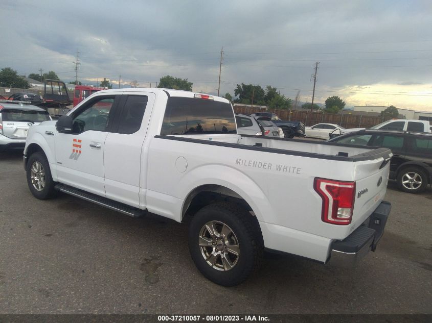 2016 FORD F-150 XLT/XL/LARIAT - 1FTEX1EP9GKD16606