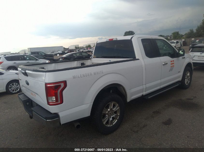 2016 FORD F-150 XLT/XL/LARIAT - 1FTEX1EP9GKD16606