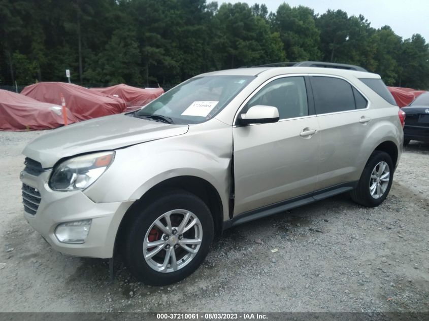 2016 CHEVROLET EQUINOX LT - 2GNALCEK1G1176424