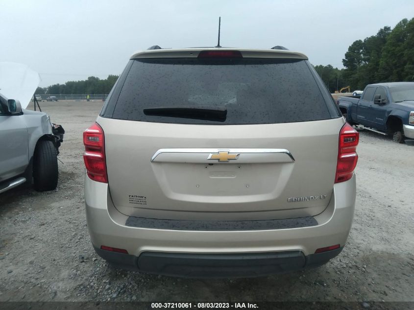 2016 CHEVROLET EQUINOX LT - 2GNALCEK1G1176424