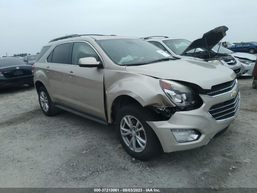 2016 CHEVROLET EQUINOX LT - 2GNALCEK1G1176424