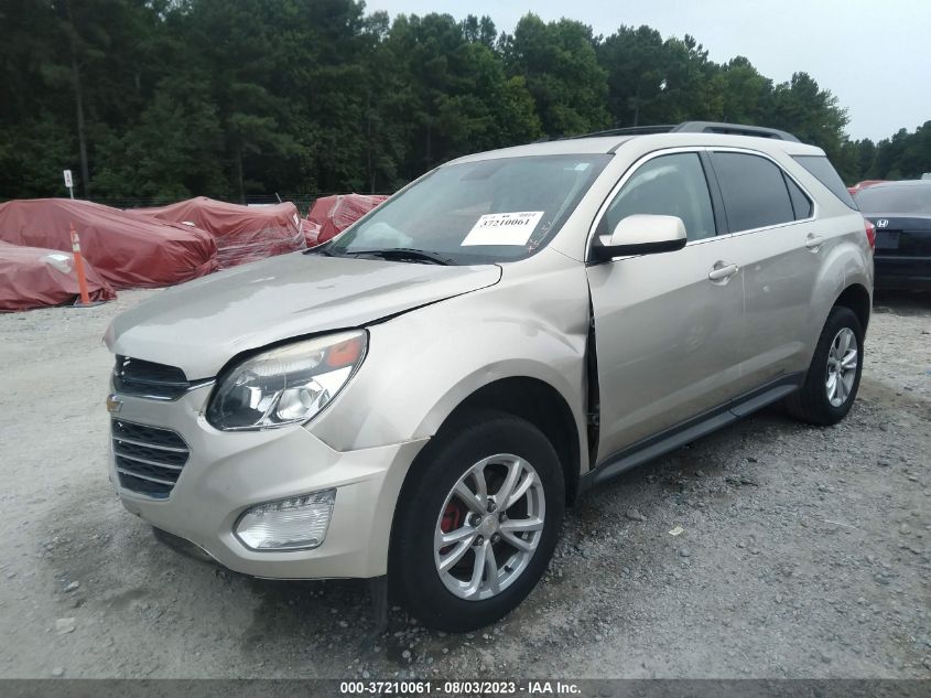 2016 CHEVROLET EQUINOX LT - 2GNALCEK1G1176424