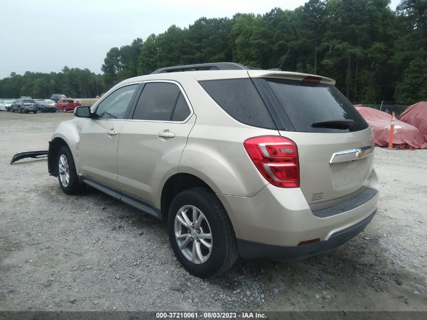 2016 CHEVROLET EQUINOX LT - 2GNALCEK1G1176424