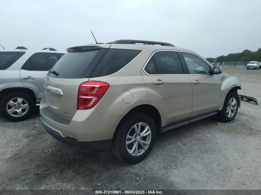 2016 CHEVROLET EQUINOX LT - 2GNALCEK1G1176424