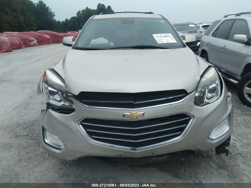 2016 CHEVROLET EQUINOX LT - 2GNALCEK1G1176424