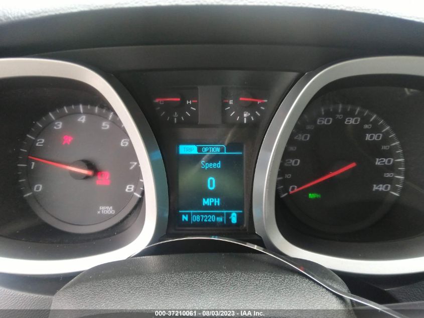 2016 CHEVROLET EQUINOX LT - 2GNALCEK1G1176424