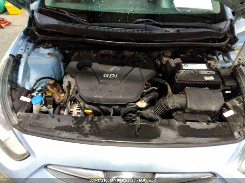 2014 HYUNDAI ACCENT GS - KMHCT5AE8EU177080