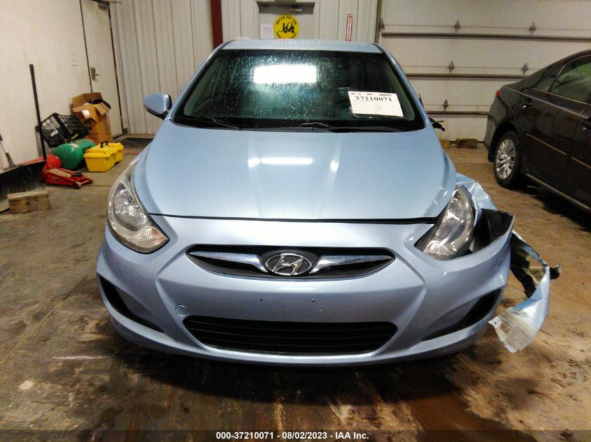 2014 HYUNDAI ACCENT GS - KMHCT5AE8EU177080