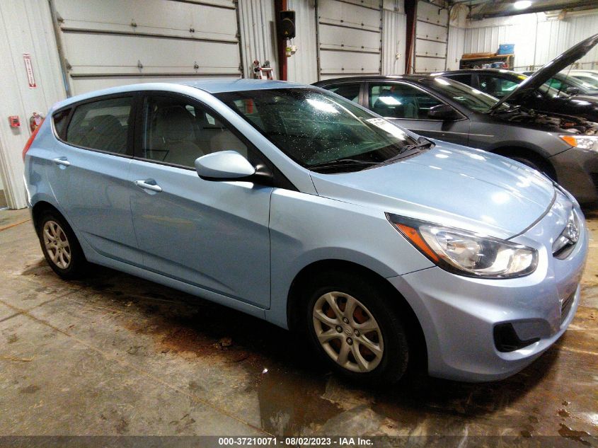 2014 HYUNDAI ACCENT GS - KMHCT5AE8EU177080