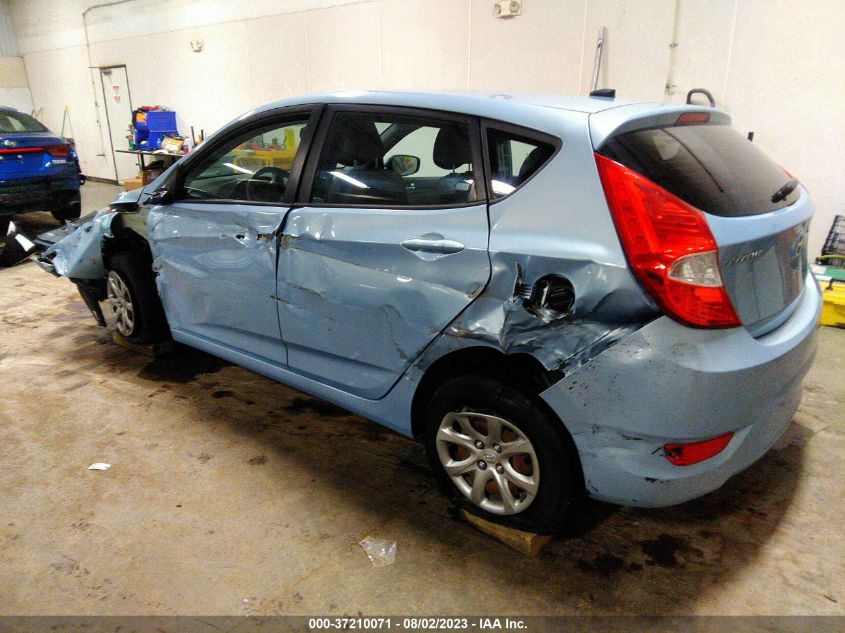 2014 HYUNDAI ACCENT GS - KMHCT5AE8EU177080