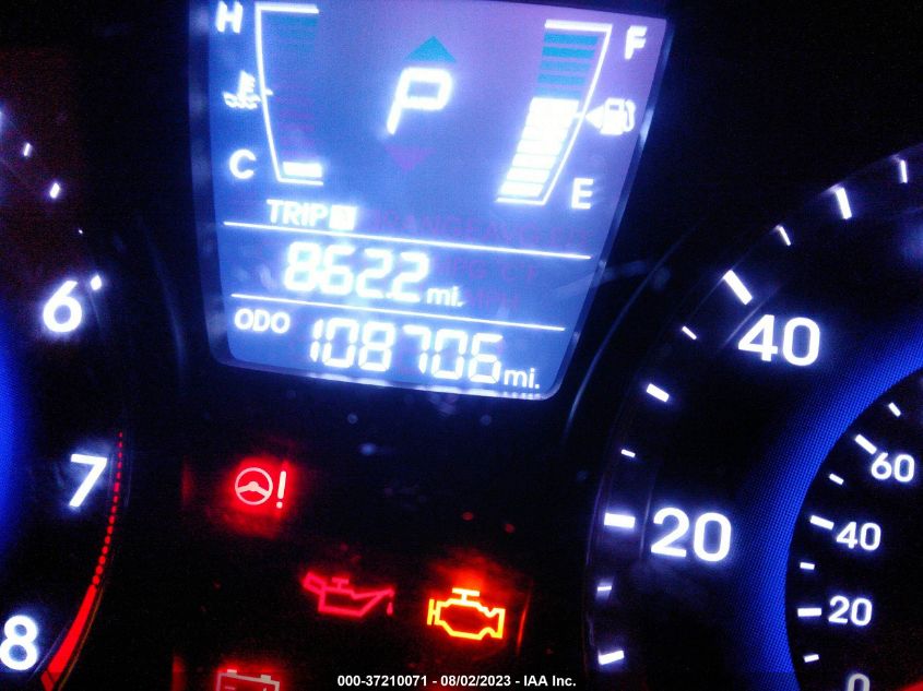 2014 HYUNDAI ACCENT GS - KMHCT5AE8EU177080