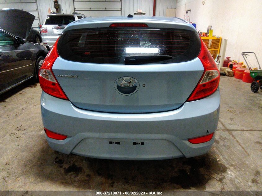 2014 HYUNDAI ACCENT GS - KMHCT5AE8EU177080