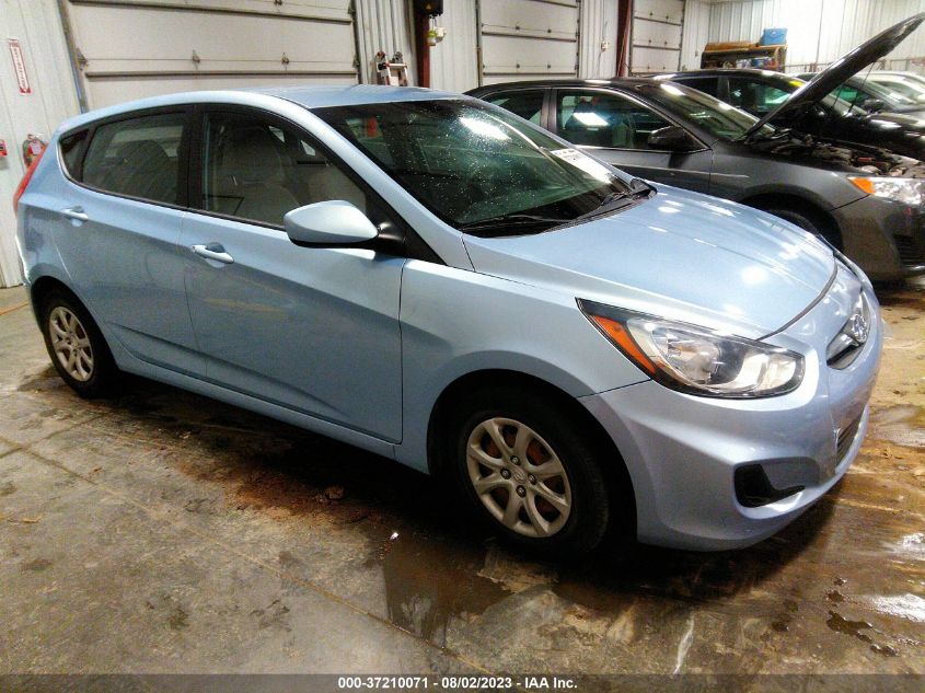 2014 HYUNDAI ACCENT GS - KMHCT5AE8EU177080