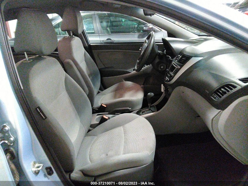2014 HYUNDAI ACCENT GS - KMHCT5AE8EU177080