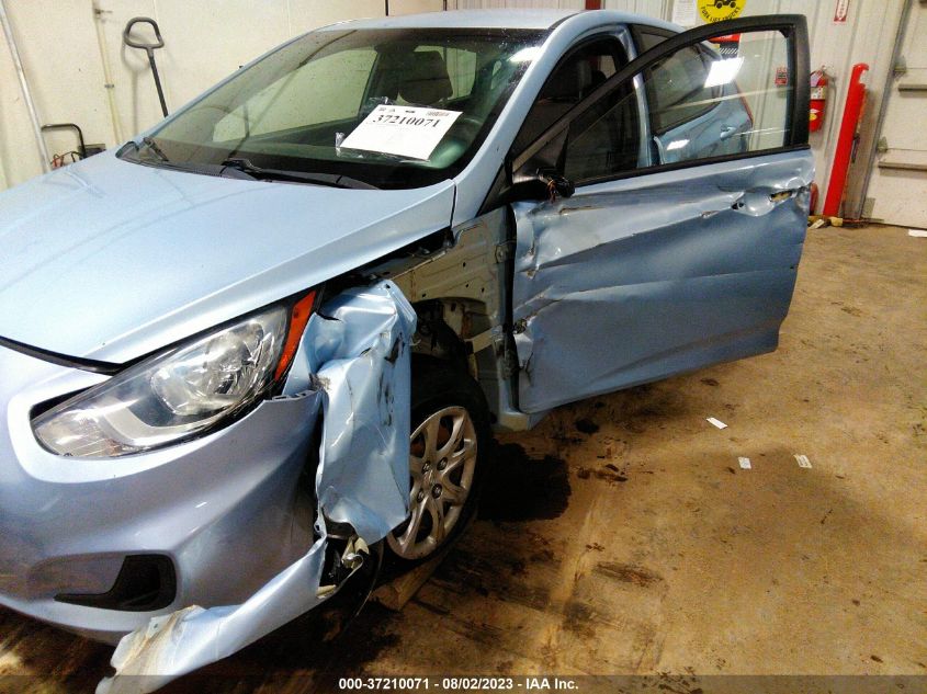 2014 HYUNDAI ACCENT GS - KMHCT5AE8EU177080