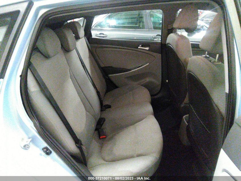 2014 HYUNDAI ACCENT GS - KMHCT5AE8EU177080